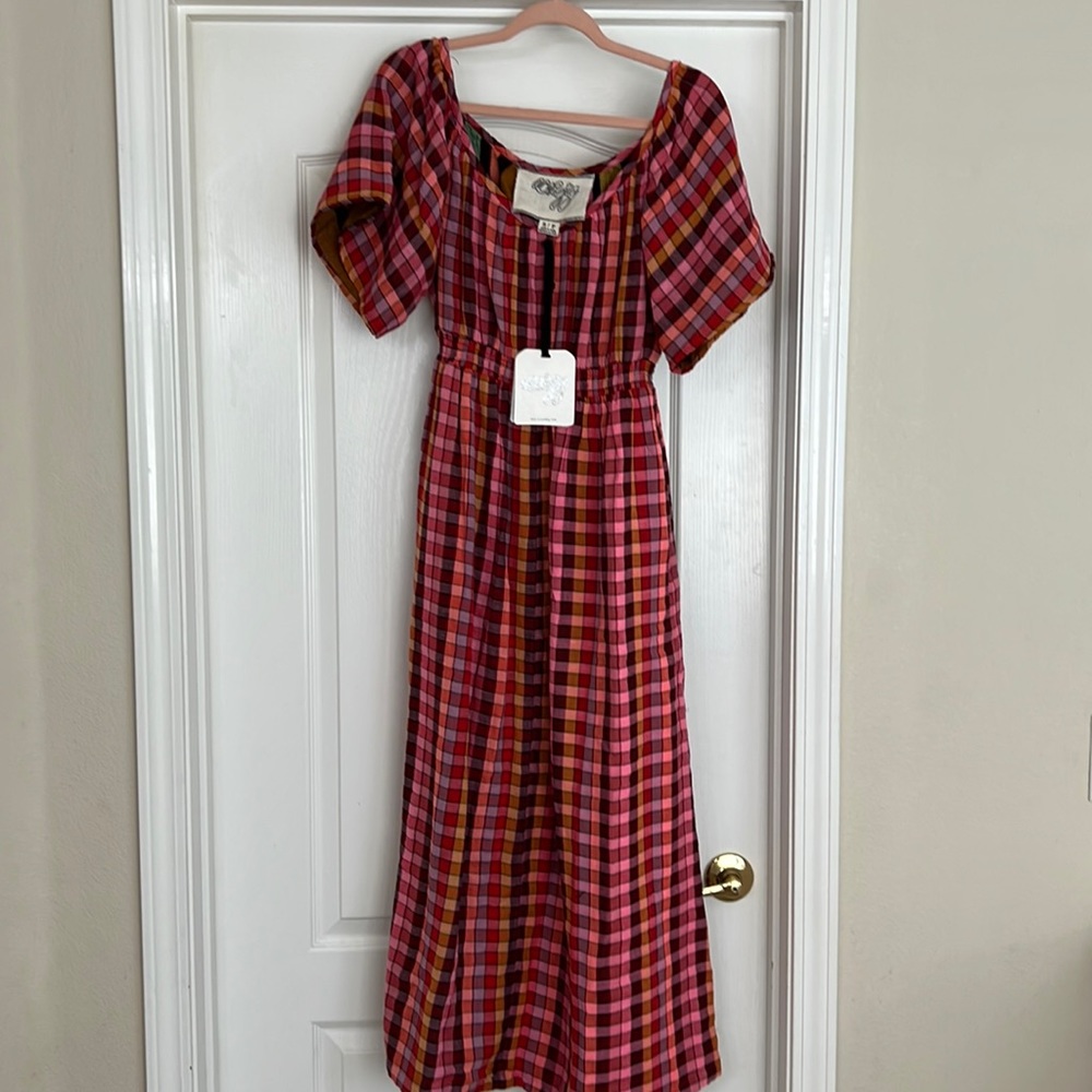 Ace & jig wonder dress Ruby